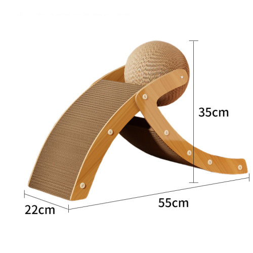 🎡 لوح خدش بتصميم العجلة