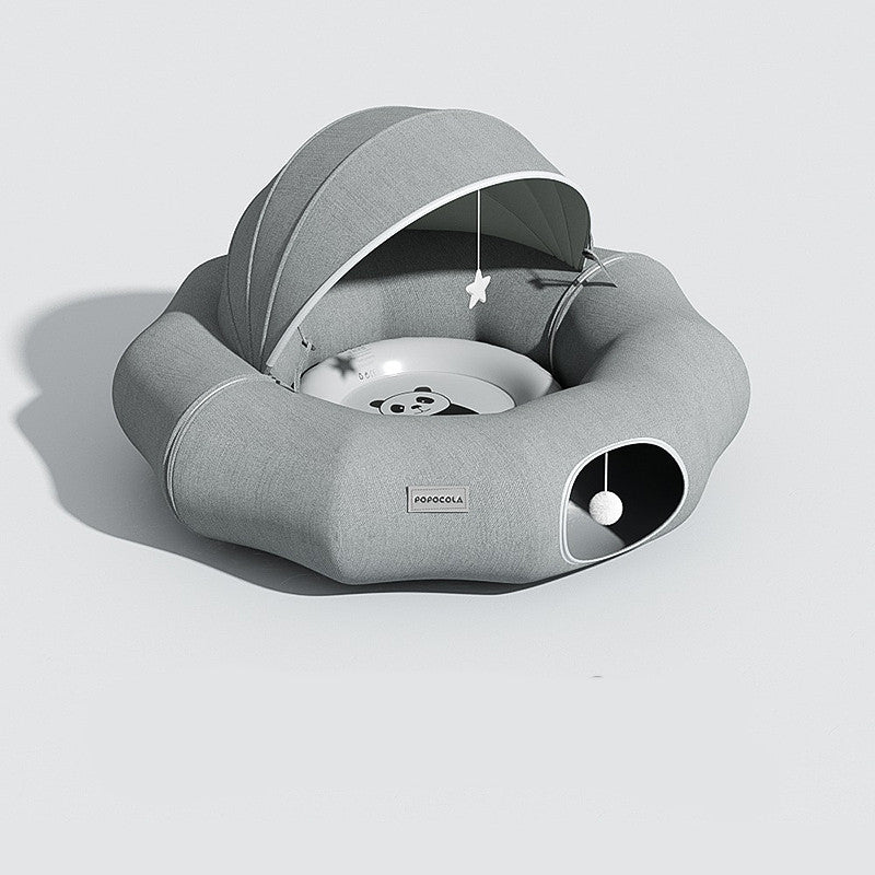 💤🐾 نفق النعومة للقطط