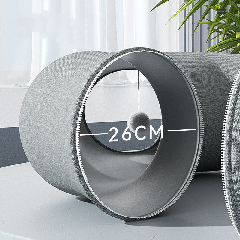 💤🐾 نفق النعومة للقطط