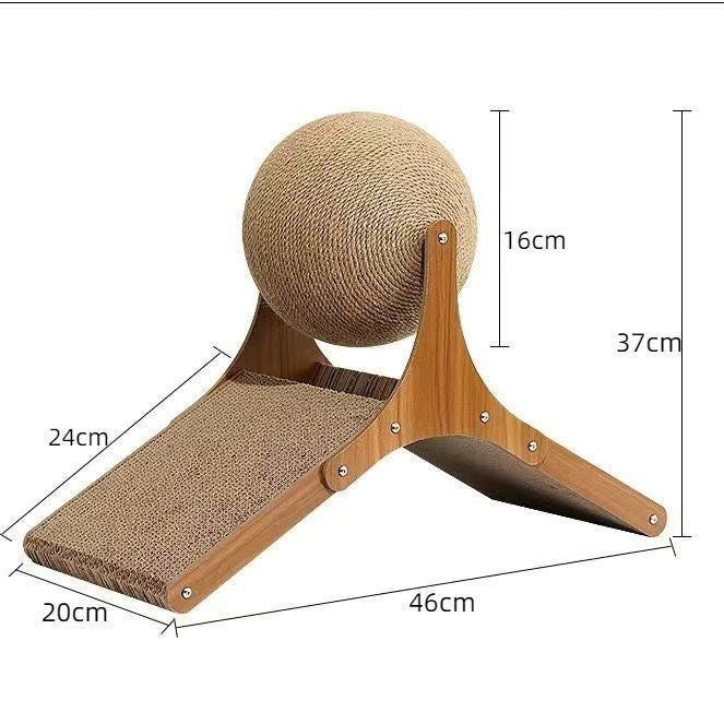 🎡 لوح خدش بتصميم العجلة