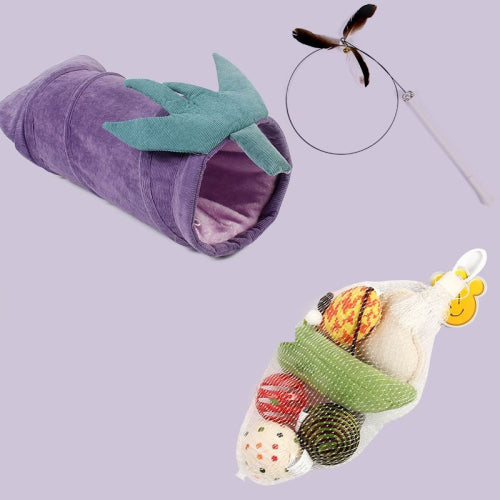 ☃️ نفق الراحة واللعب للقطط