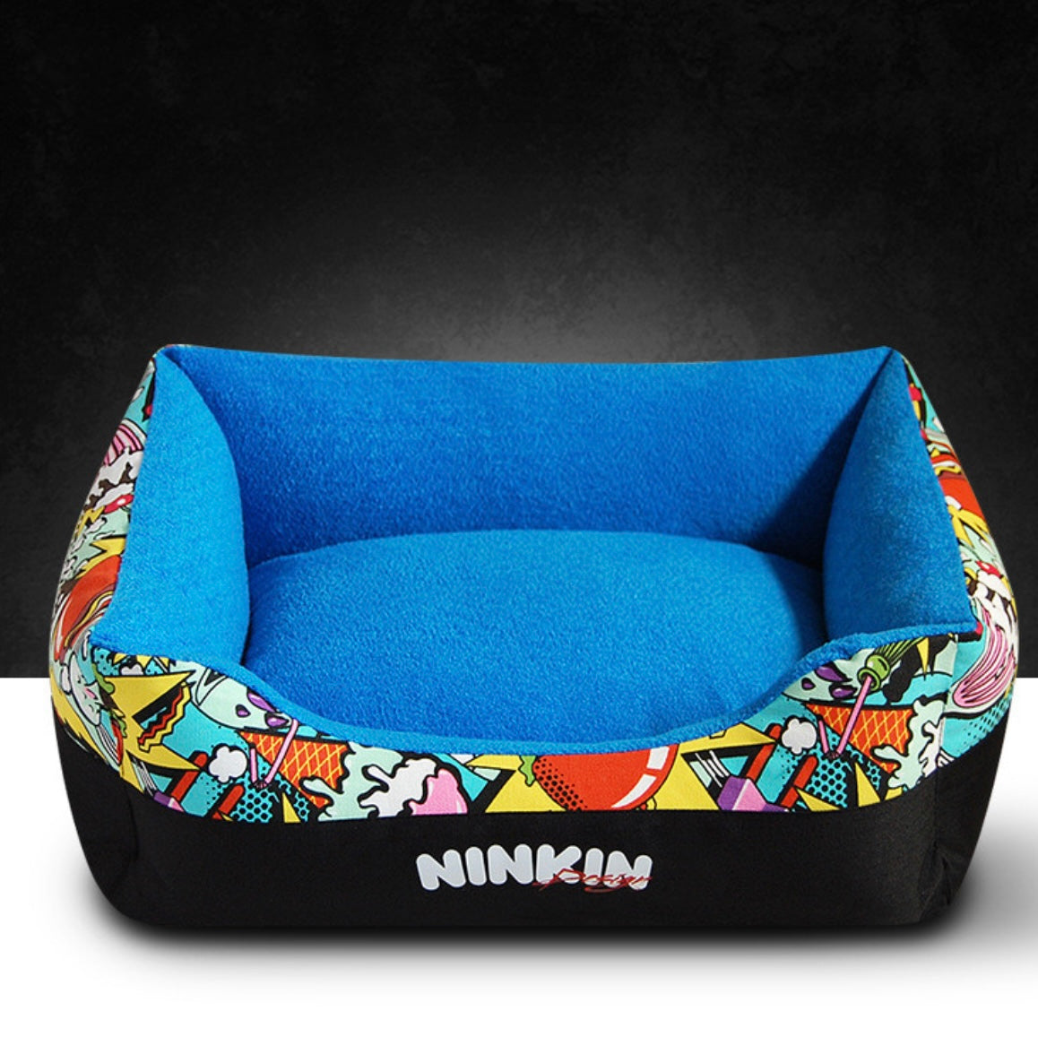 ️ 🛏️ سرير الراحة الكلاسيكي للقطط