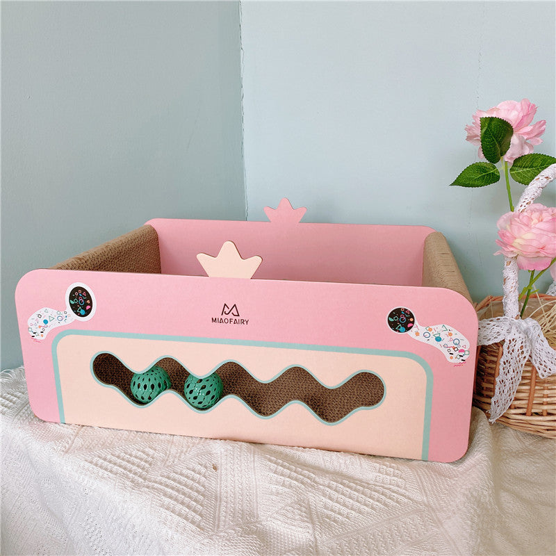 🎀لوح الحب الوردي للقطط