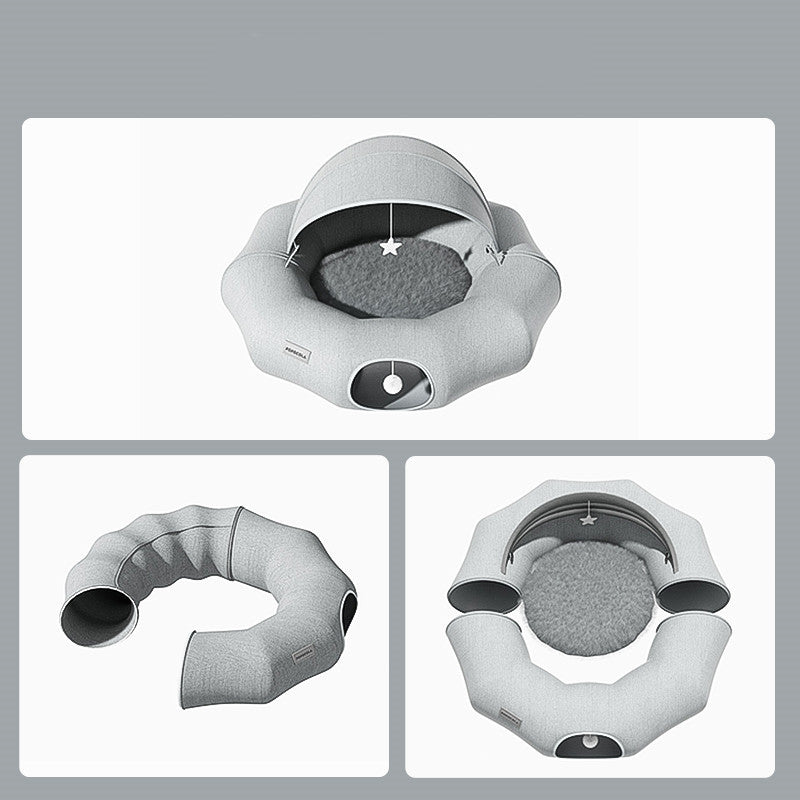 💤🐾 نفق النعومة للقطط