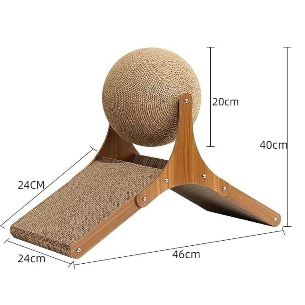 🎡 لوح خدش بتصميم العجلة